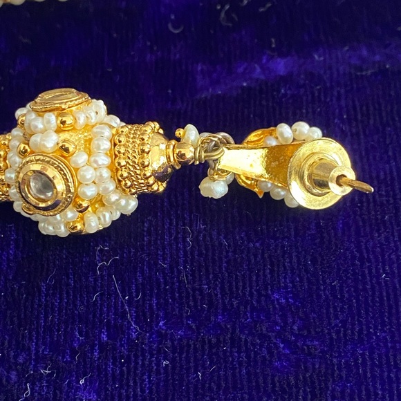 Indian costume jewelry with box - Picture 6 of 8